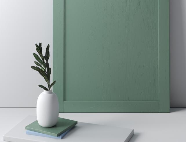 Kitchen-oak-painted-frame-green03-vert-de-gris