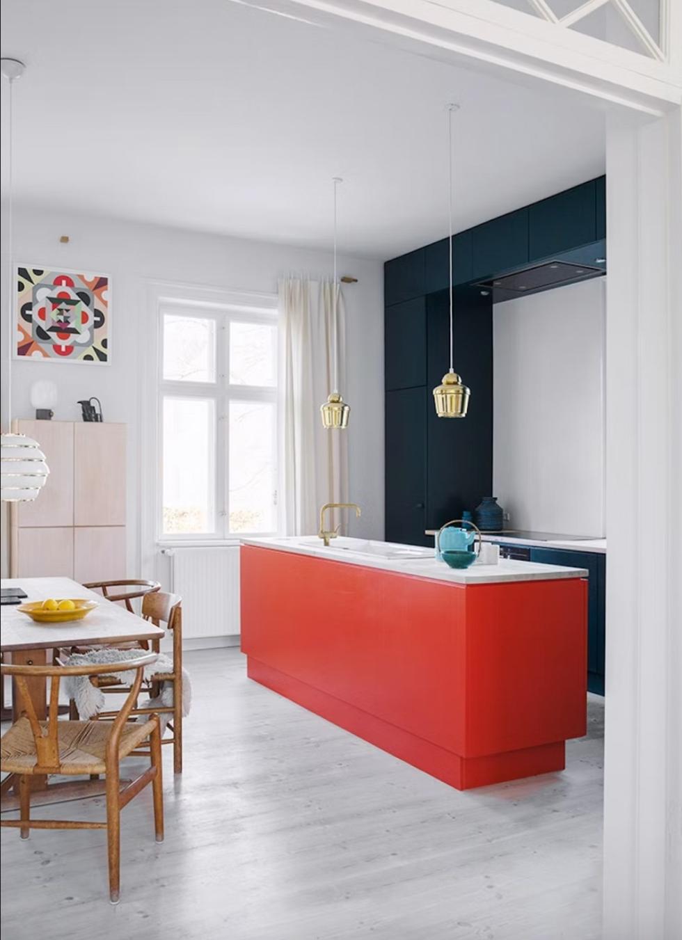 Küchen Inspiration von Valbæk Brørup Architects  - ⓒ  Kira Brandt