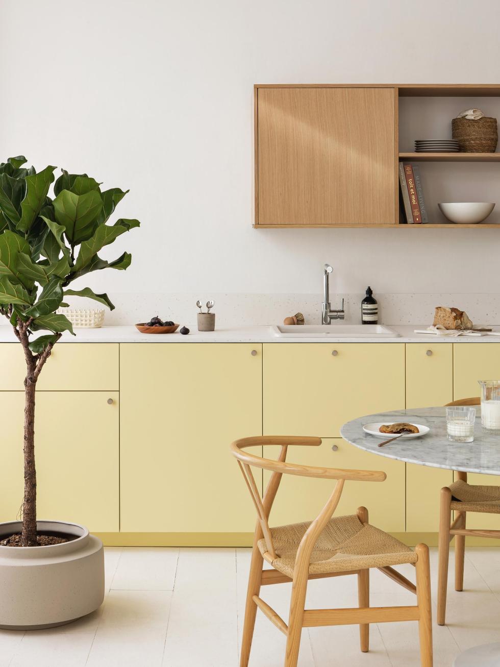 Lemonade-Küche, realisiert vom Plum Studio - ⓒ Hervé Goluza für Plum