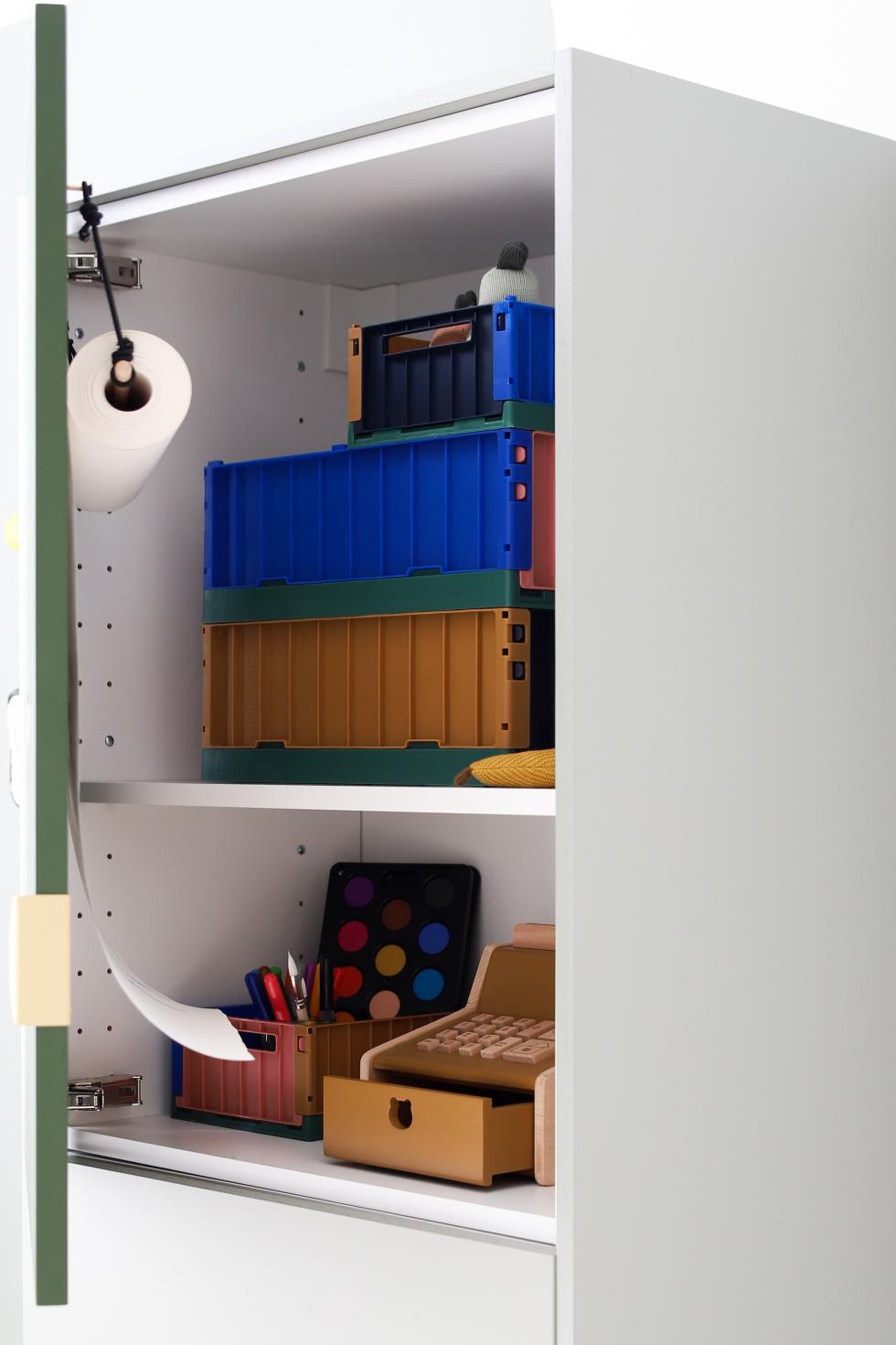 Une armoire bicolore pour les kids - informations pratiques