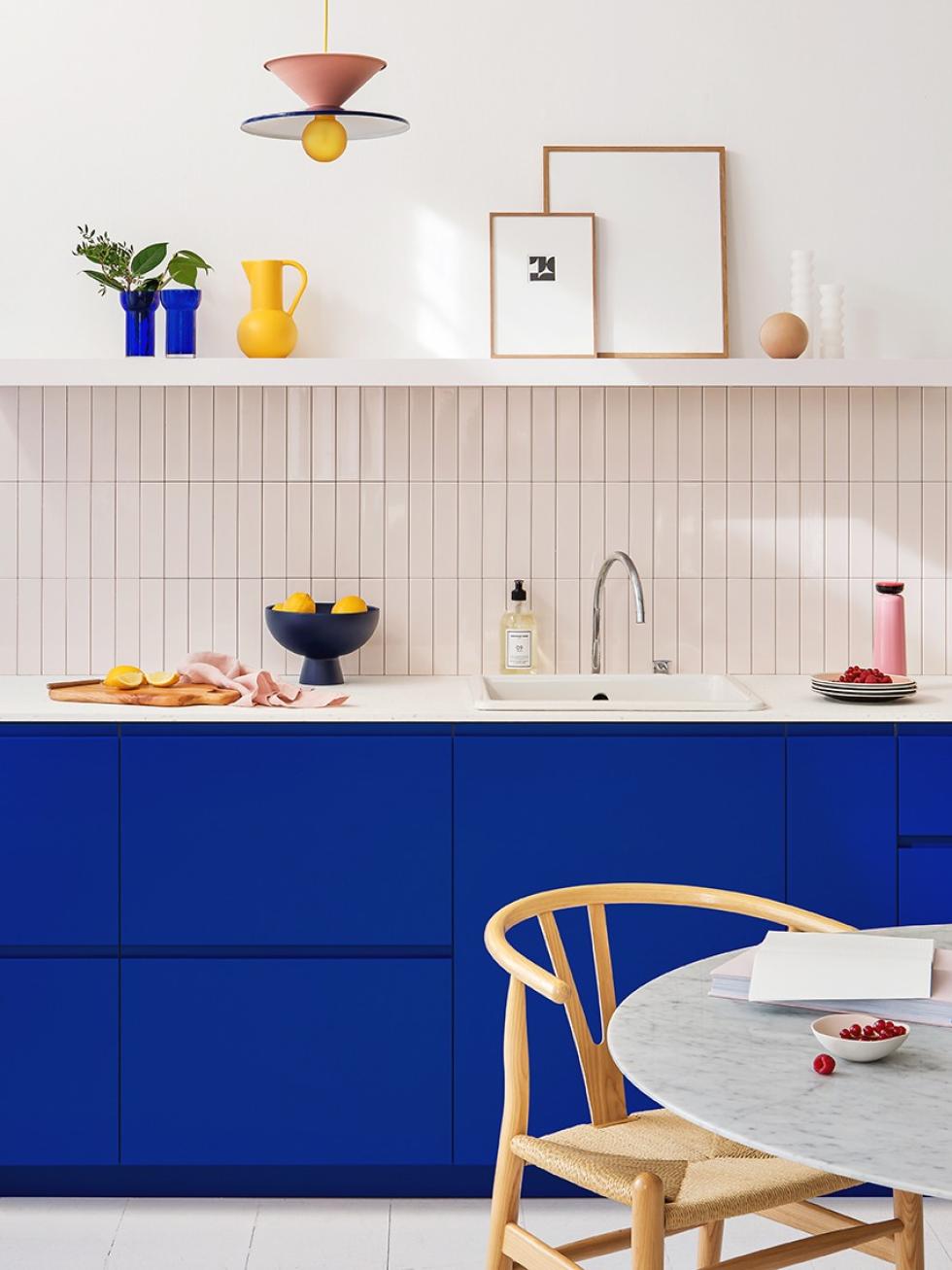 Electric-Küche, realisiert vom Plum-Studio - ⓒ Hervé Goluza für Plum