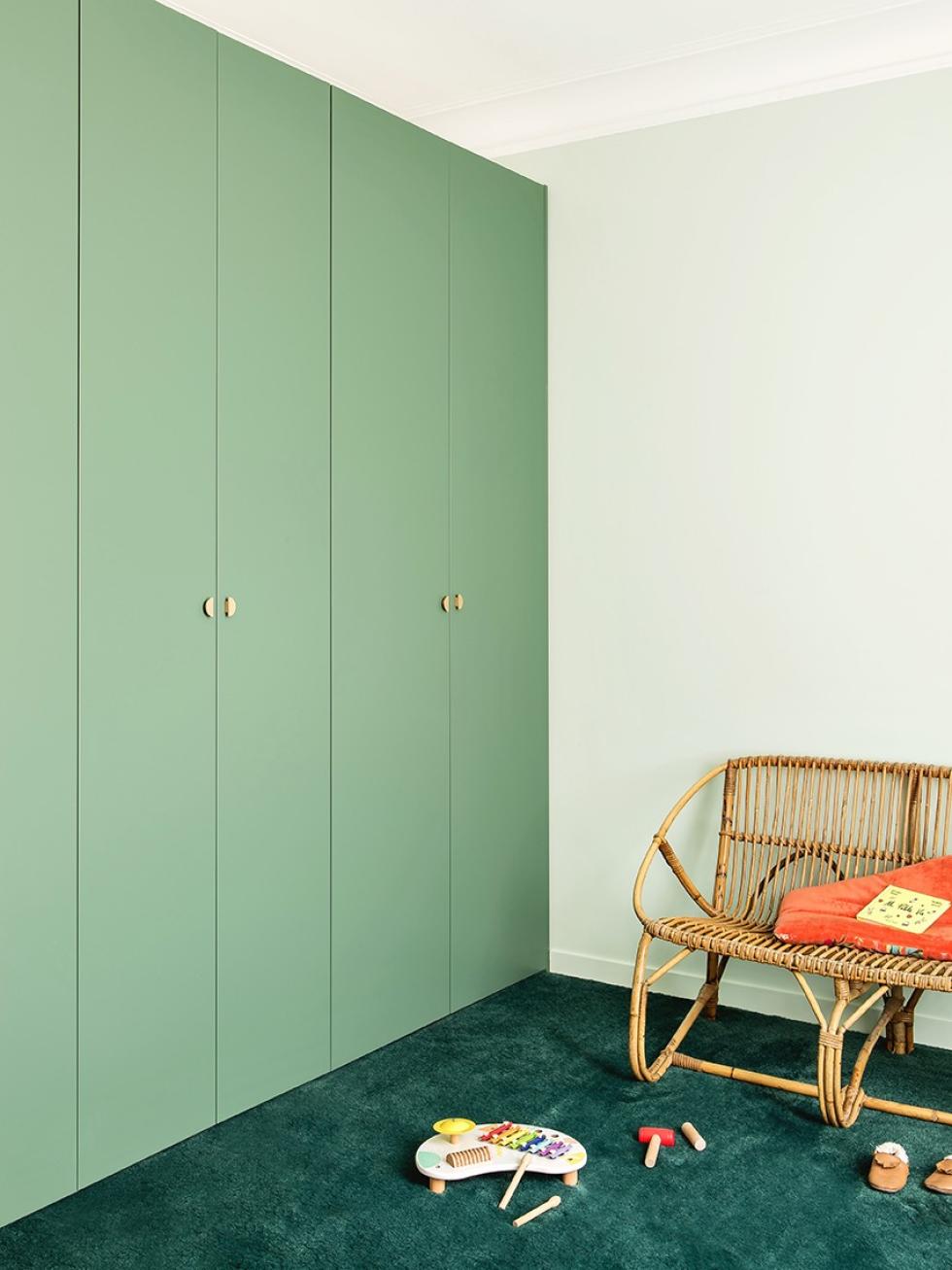 cupboard vert de gris