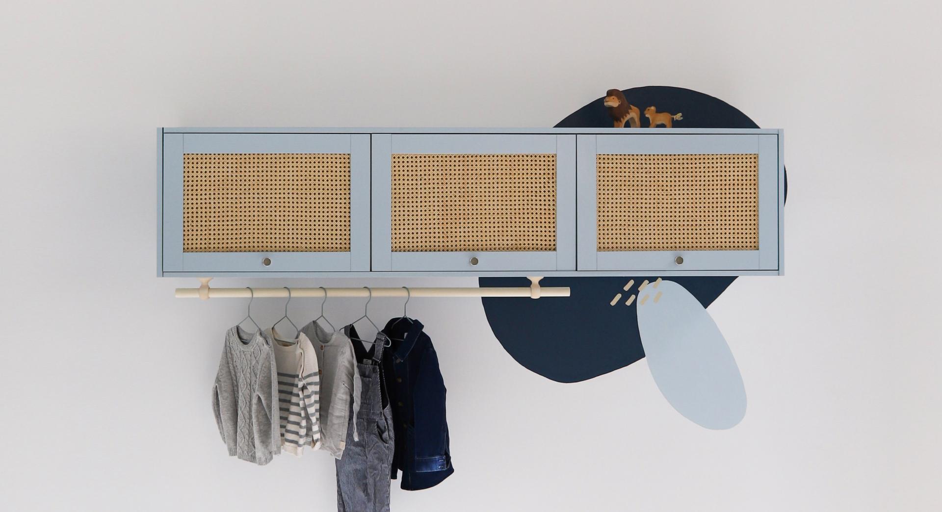Kleiderschränke für Kinderzimmer aus Ikea Korpussen