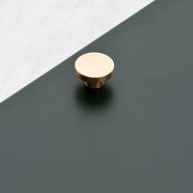 Poignées Mini-rond laiton | Plum